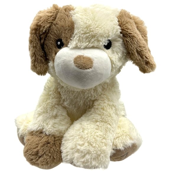 Rachel Zoe Plush Beige Brown Puppy Dog Stuffed Animal Soft Cuddle Friend - Picture 2 of 8